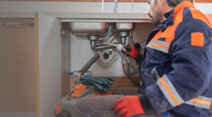 Professional slab leak plumber services in North Washington, PA